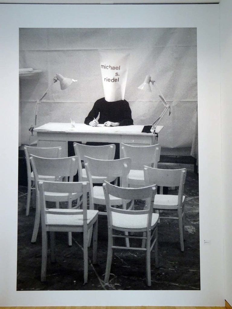 Michael-Riedel-Ausstellung im Museum Angewandte Kunst in Frankfurt