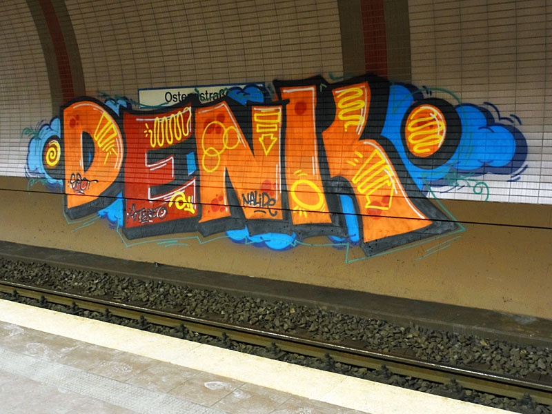 Malereien in S-Bahn-Station mit 25000 Euro beziffert