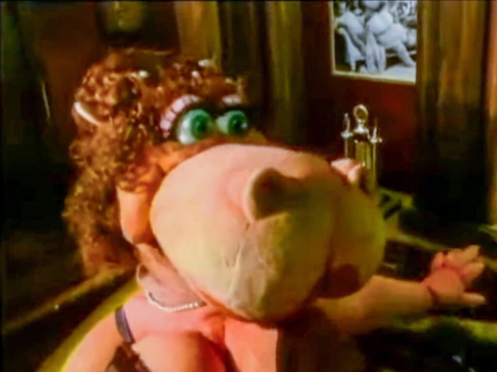 Szene aus „Meet The Feebles“