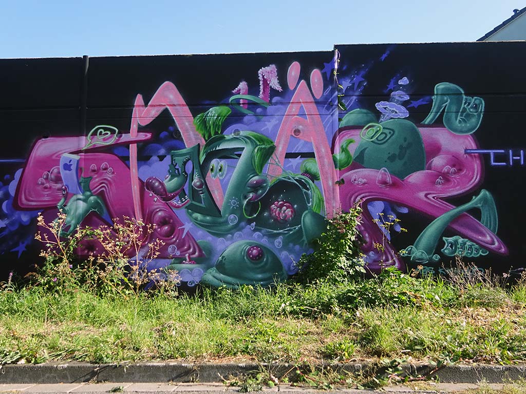Meeting of Styles 2019 in der Müfflingstraße in Wiesbaden