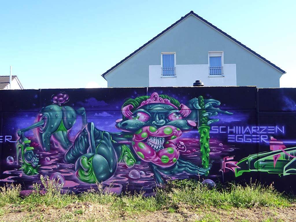 Meeting of Styles 2019 in der Müfflingstraße in Wiesbaden