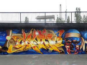 Meeting of Styles 2022 in Wiesbaden - Can Two, Sake Ink, Posy and Bomber