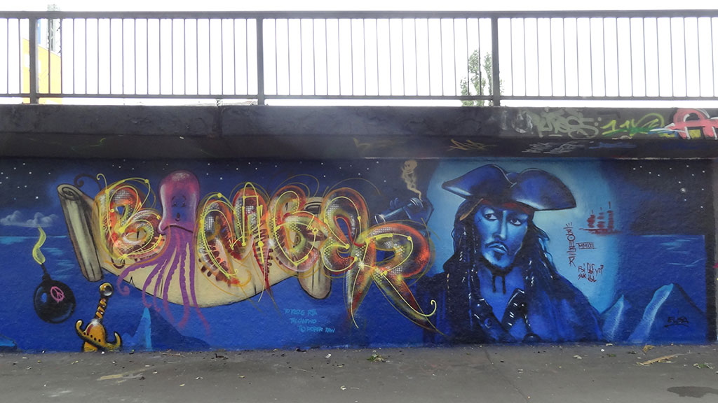 Meeting of Styles 2022 in Wiesbaden - Can Two, Sake Ink, Posy and Bomber