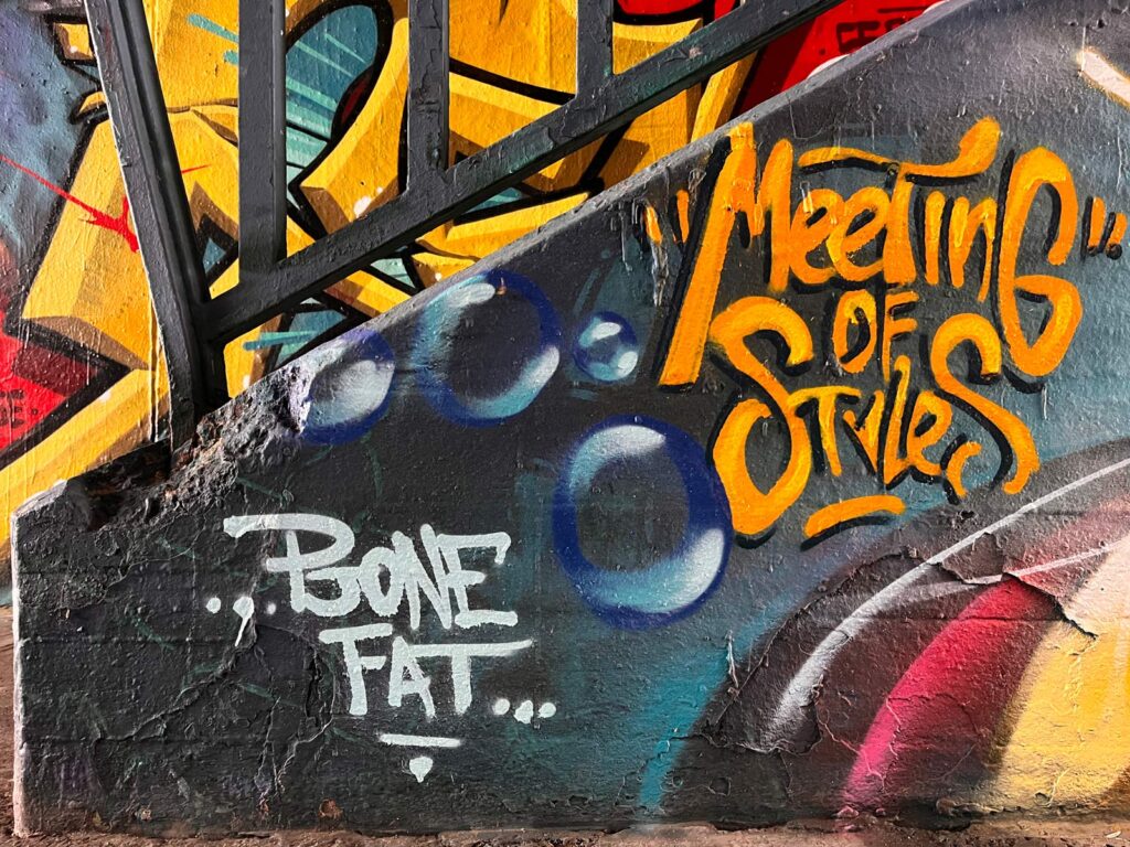 Underwater World Wall at Int. Meeting of Styles 2025 in Wiesbaden (Germany)