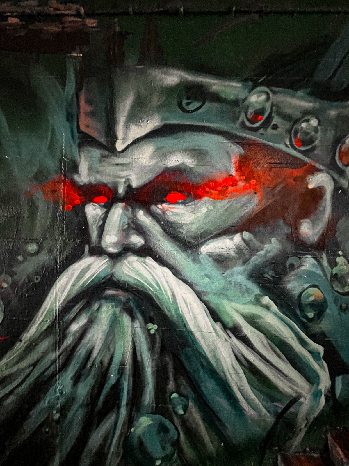 Underwater World Wall at Int. Meeting of Styles 2025 in Wiesbaden (Germany)