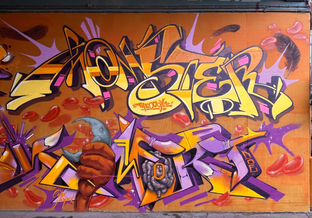 Friendly Fire Wall at Int. Meeting of Styles 2025 in Wiesbaden (Germany)