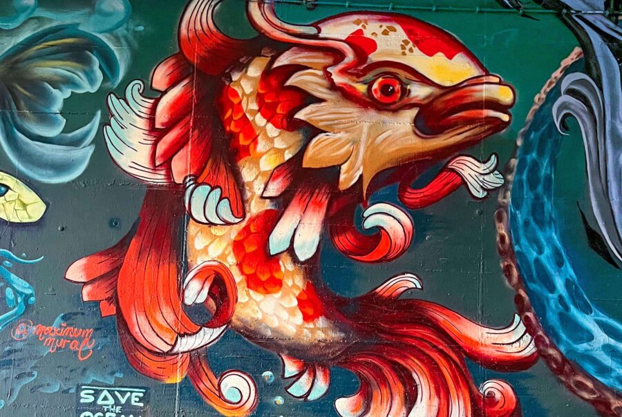 Friendly Fire Wall at Int. Meeting of Styles 2025 in Wiesbaden (Germany)