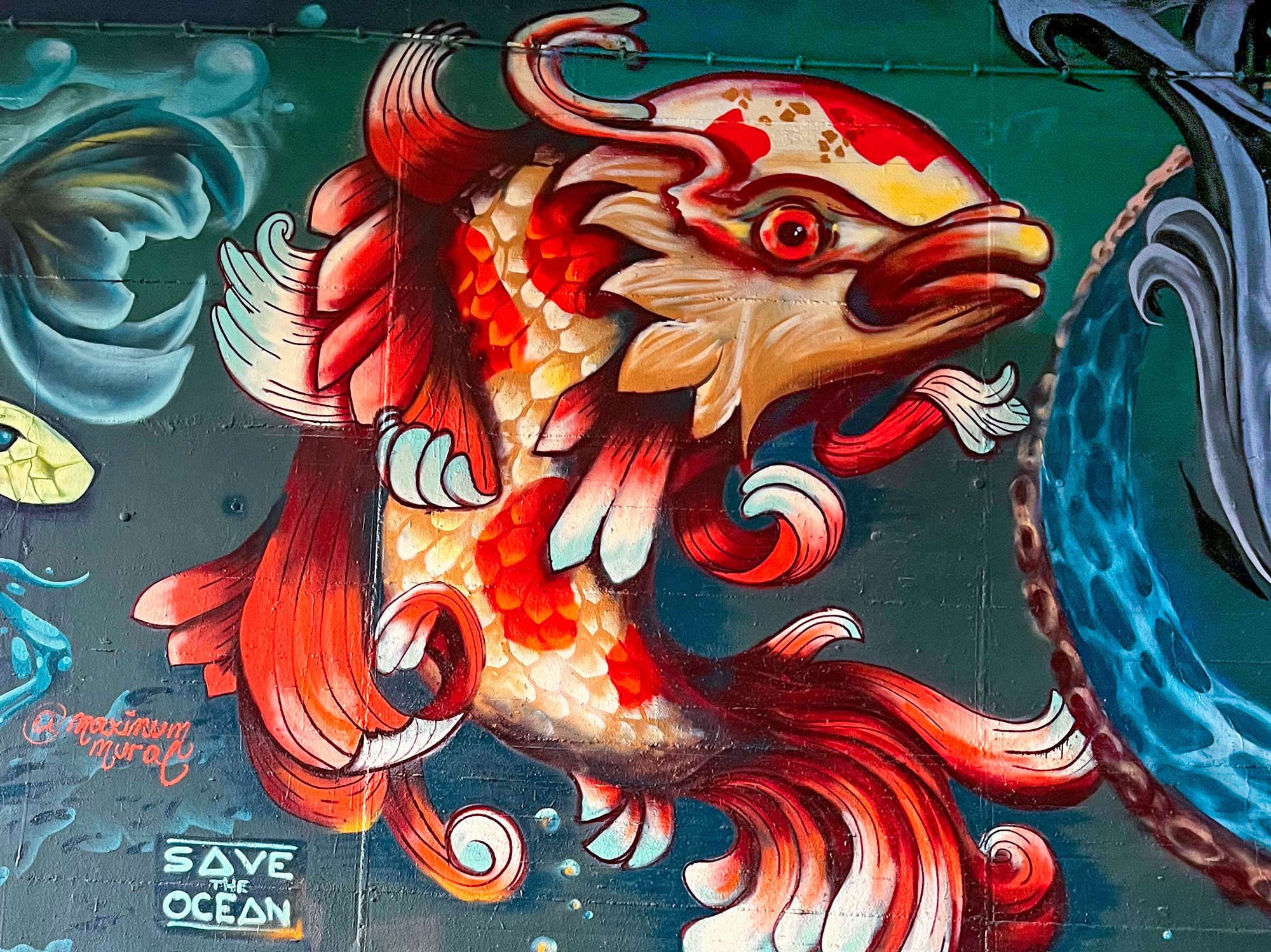 Friendly Fire Wall at Int. Meeting of Styles 2025 in Wiesbaden (Germany)