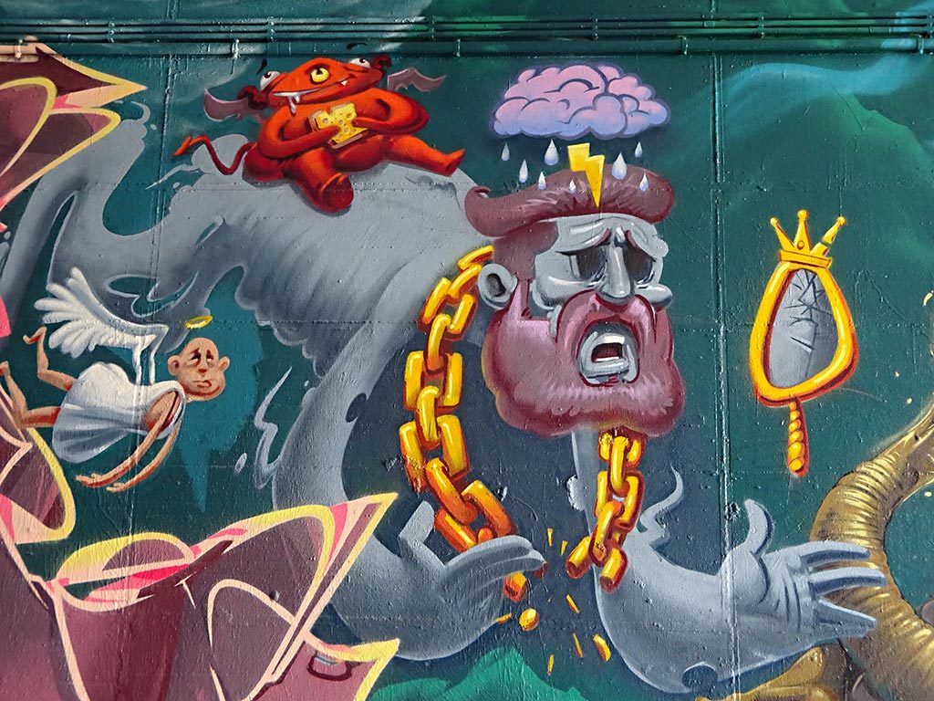 Friendly Fire and Friends beim Meeting of Styles 2019
