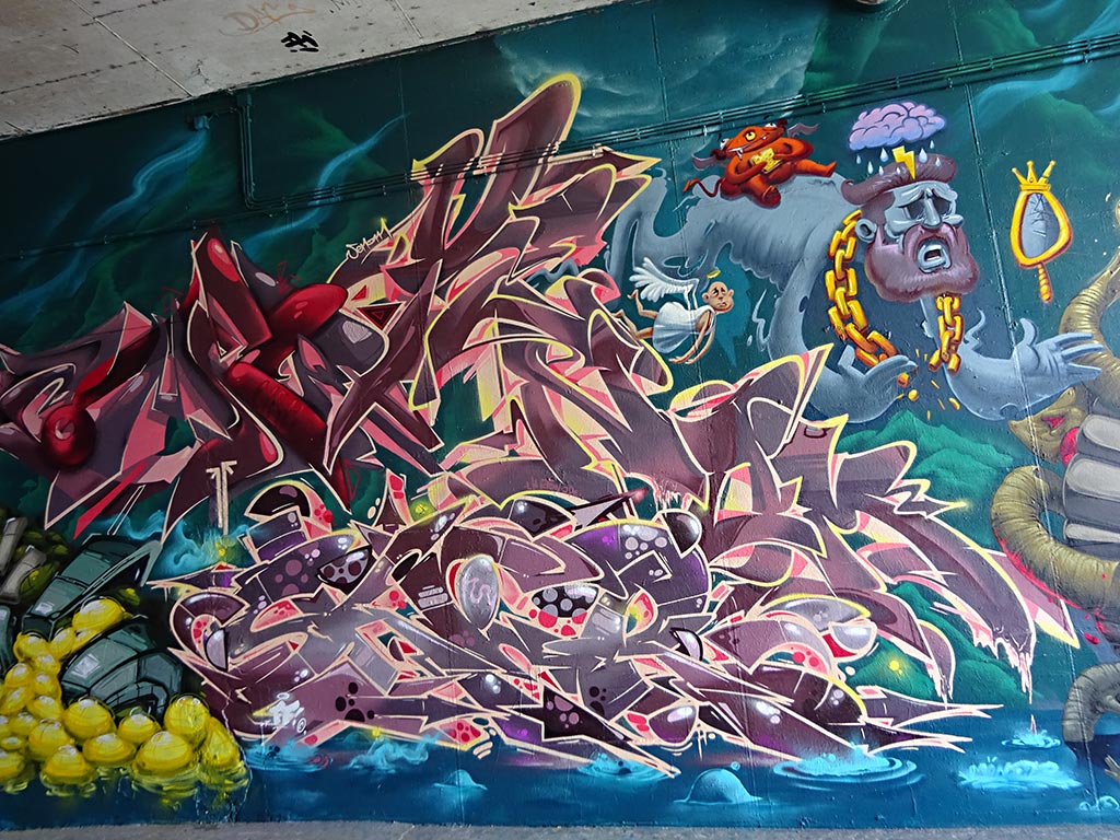 Friendly Fire and Friends beim Meeting of Styles 2019