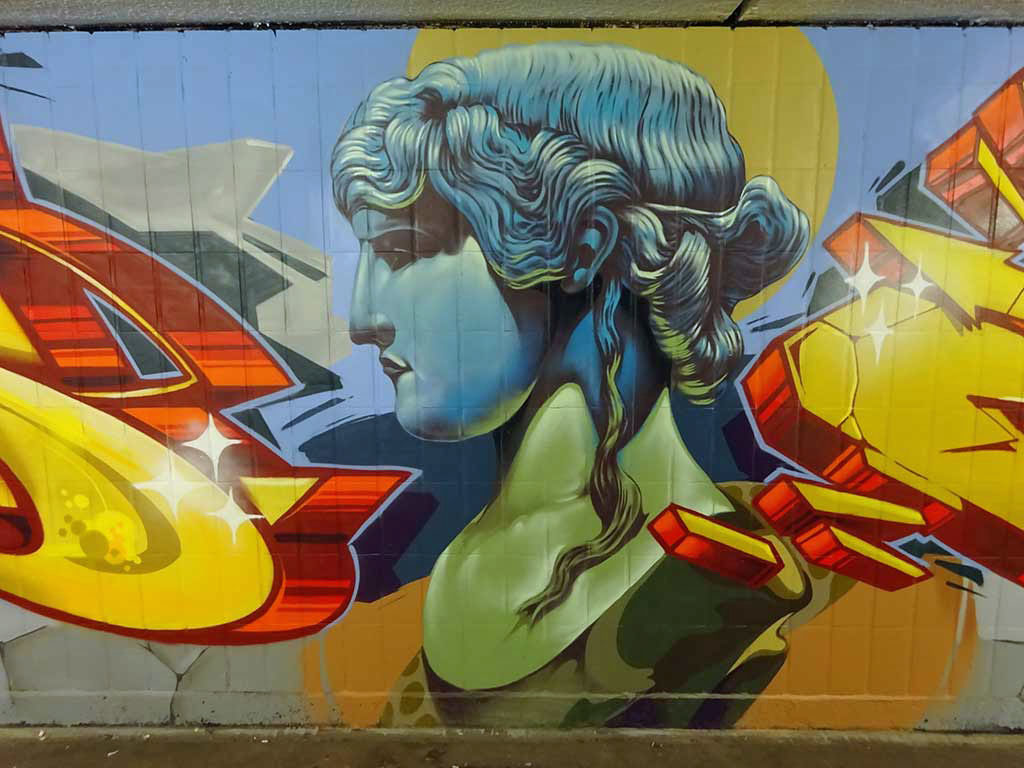 Meeting of Styles 2019 in Wiesbaden - Castellum am BHF Mainz-Kastel