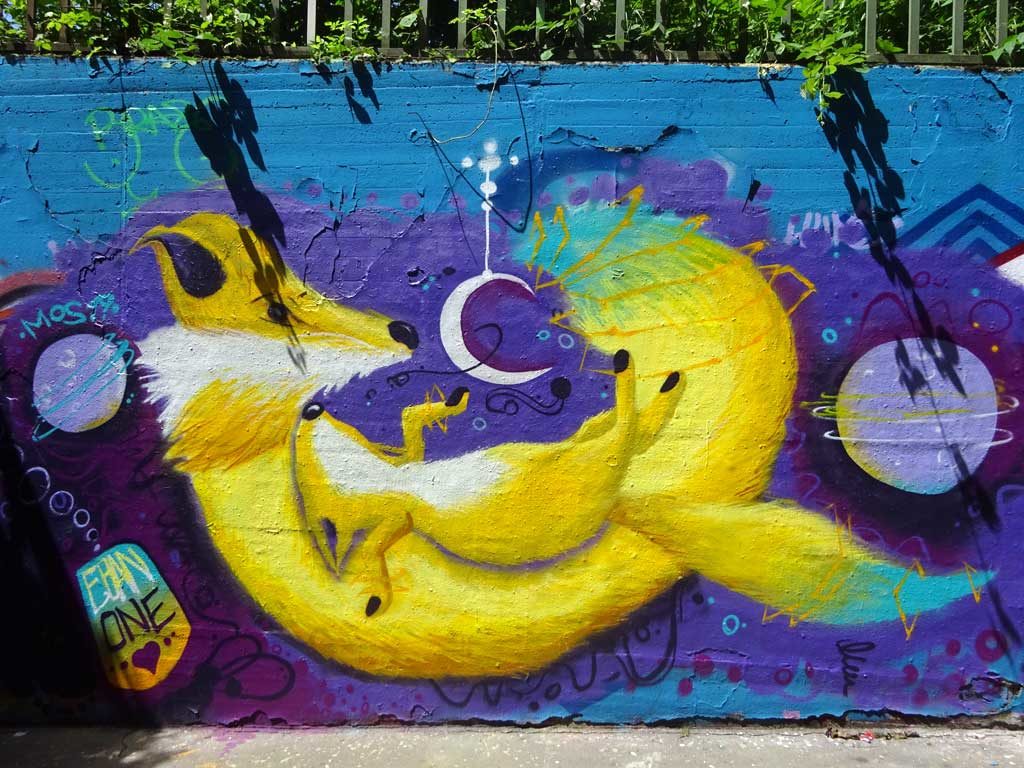 Graffiti in Wiesbaden - Meeting of Styles 2019