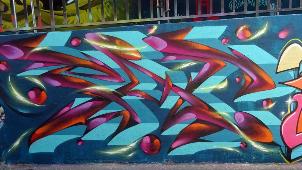 Graffiti in Wiesbaden - Meeting of Styles 2019
