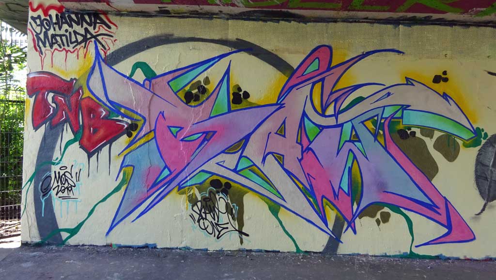 Graffiti in Wiesbaden - Meeting of Styles 2019