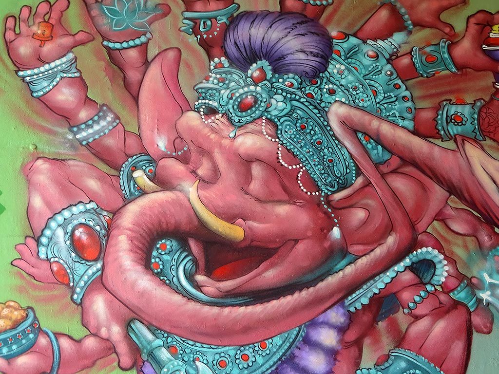 Meeting of Styles 2019 in Wiesbaden - Graffiti by Raios