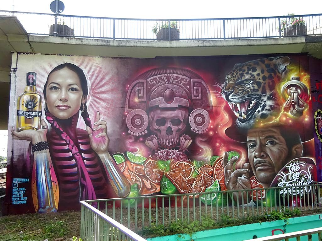 Meeting of Styles 2019 Wiesbaden - The Top Tequila Mural