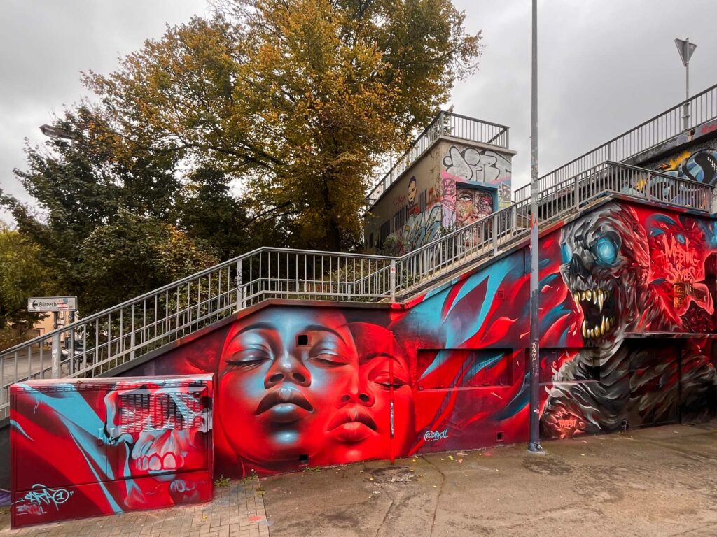 Meeting of Styles in Wiesbaden 2025 - Carao und Rame