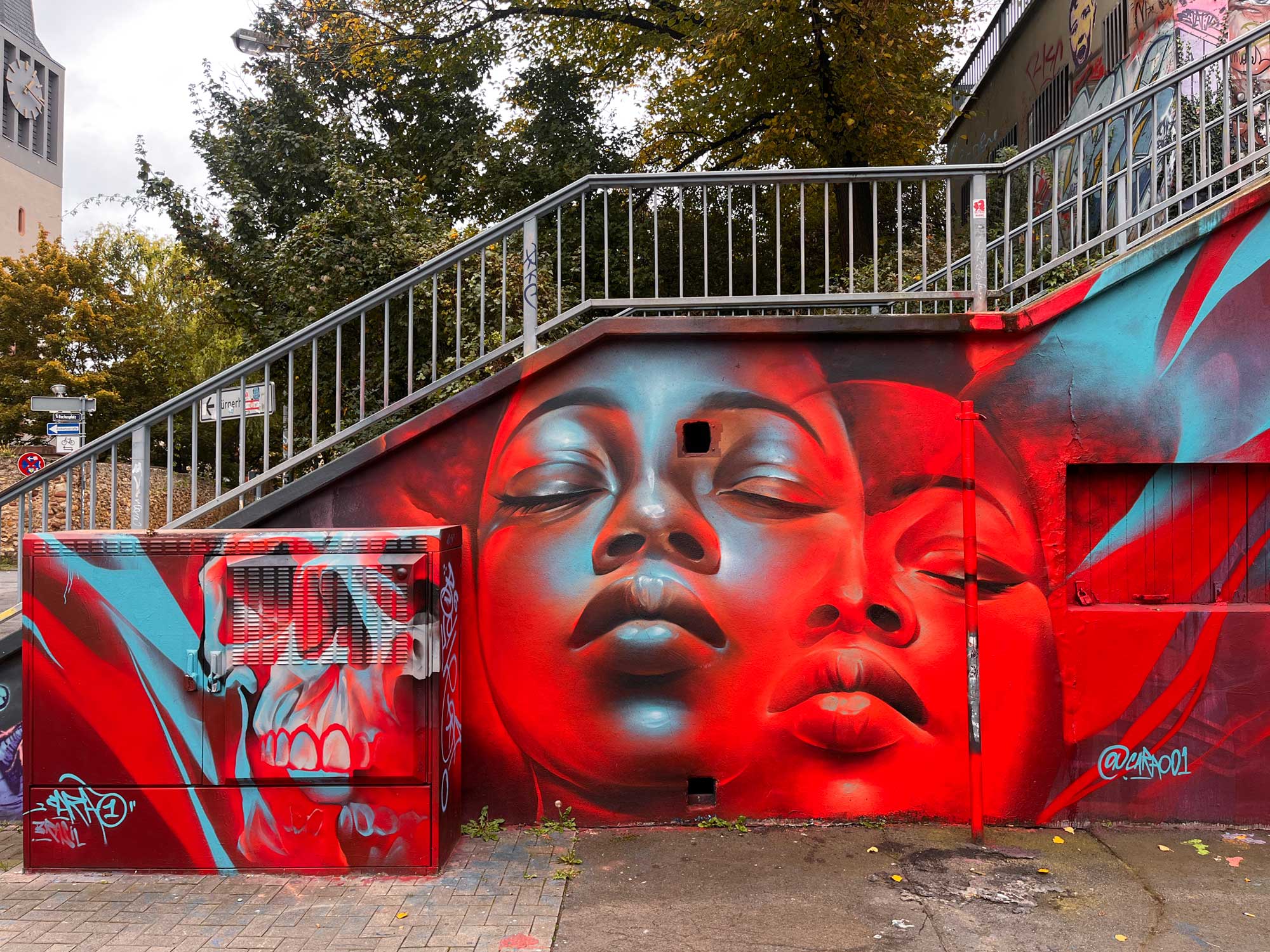 Meeting of Styles in Wiesbaden 2025 - Carao und Rame