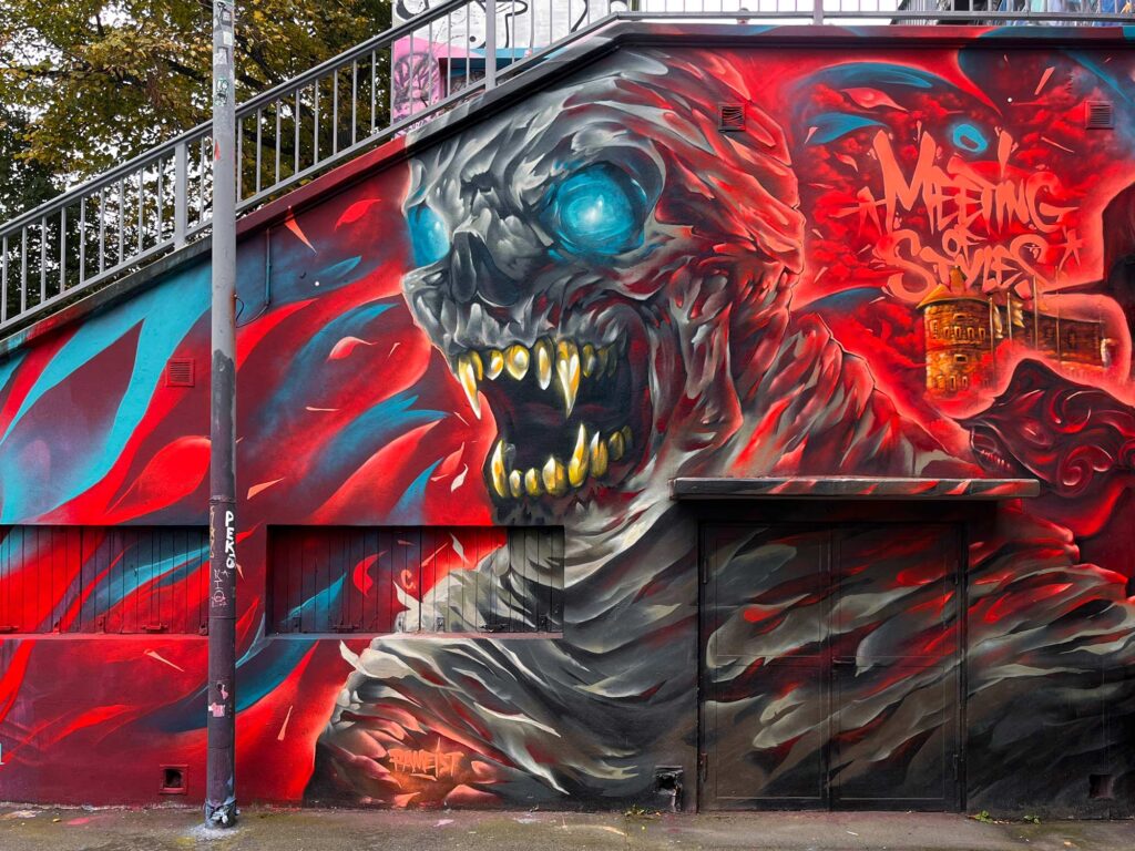 Meeting of Styles in Wiesbaden 2025 - Carao und Rame