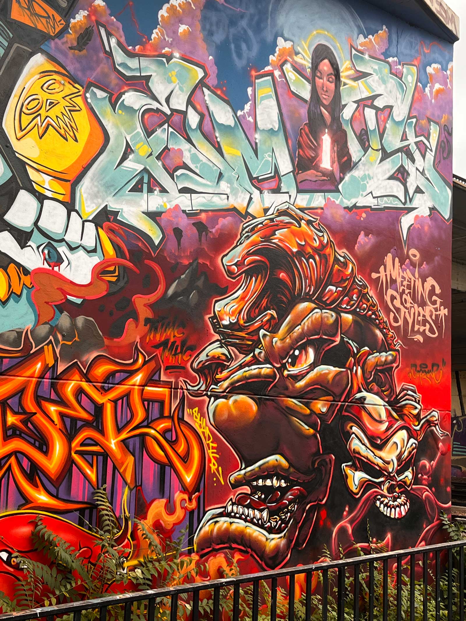 Meeting of Styles in Wiesbaden 2025 - Emty, Cap One