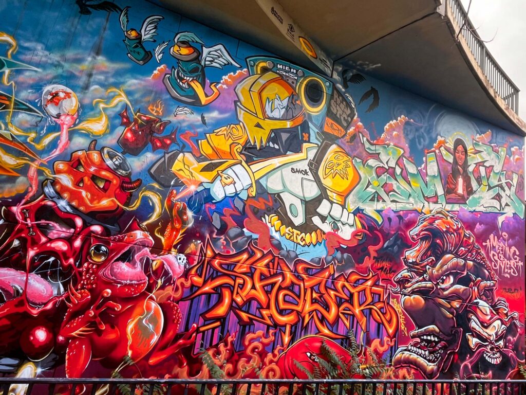Meeting of Styles in Wiesbaden 2025 - Shader, Emty, Cap One