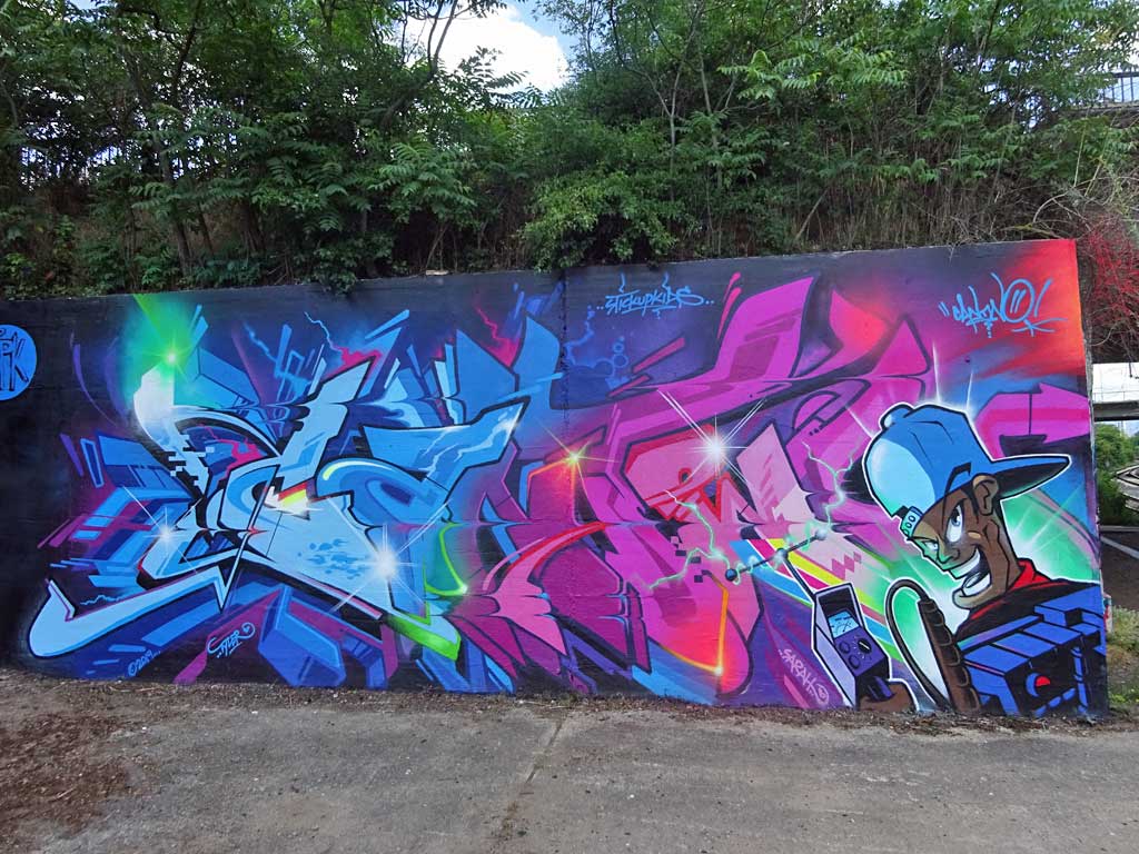 Meeting of Styles Wiesbaden 2019 - Dater 127, SPK und Can Two