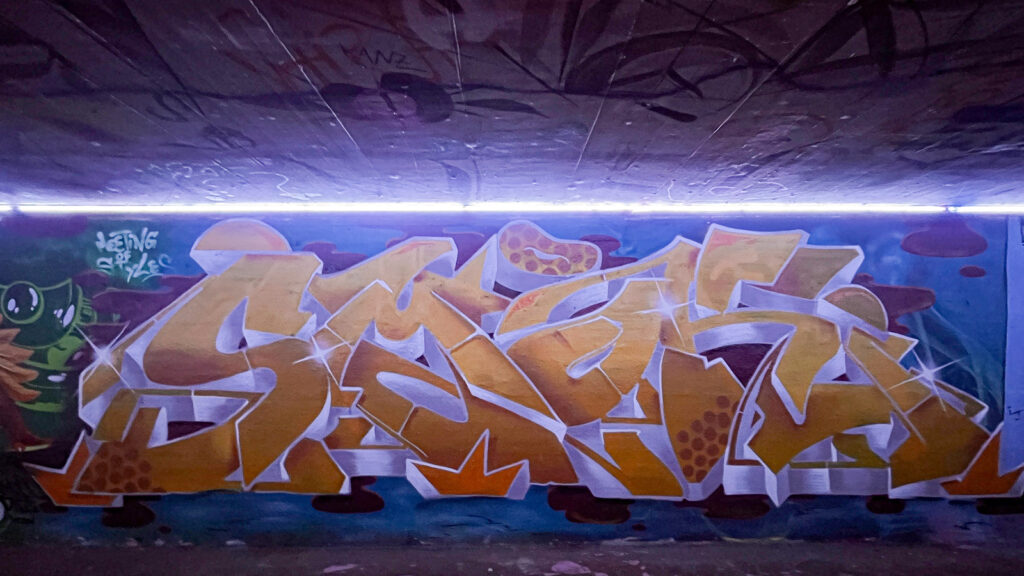 Meeting of Styles 2025 in Wiesbaden (Mainz-Kastel) – Bilder in der kleinen Unterführung