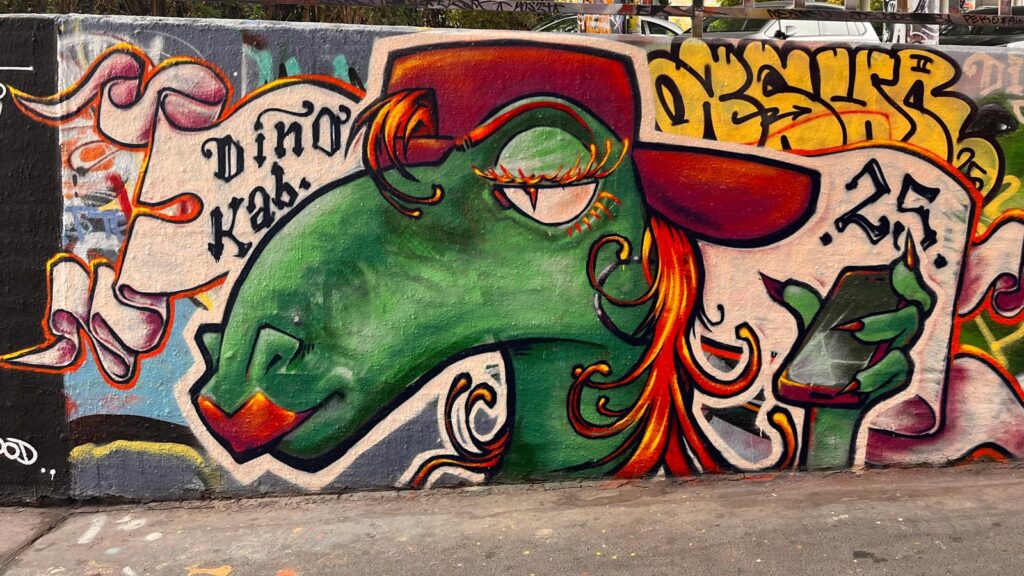 Meeting of Styles 2025 in Wiesbaden (Mainz-Kastel) – Bilder in der kleinen Unterführung