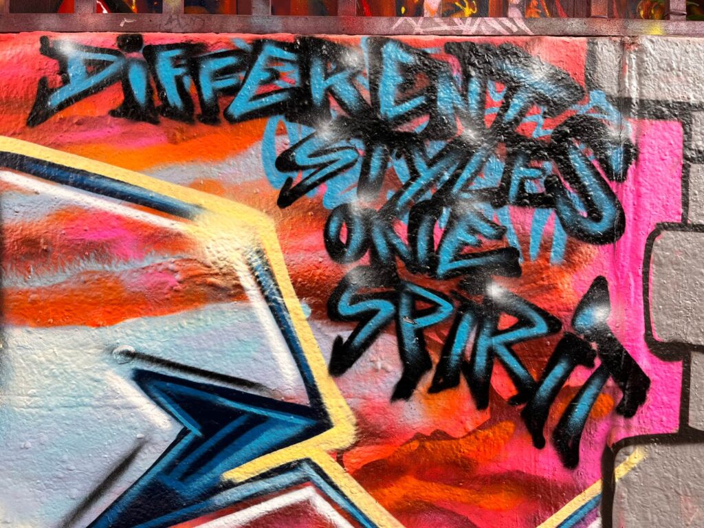 Meeting of Styles 2025 in Wiesbaden (Mainz-Kastel) – Bilder in der kleinen Unterführung