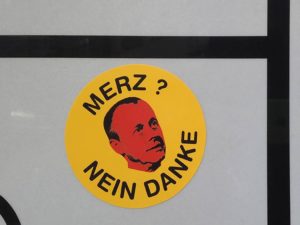 Merz? Nein Danke