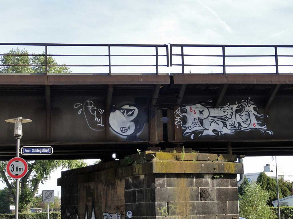 Mickey Mouse Streetart