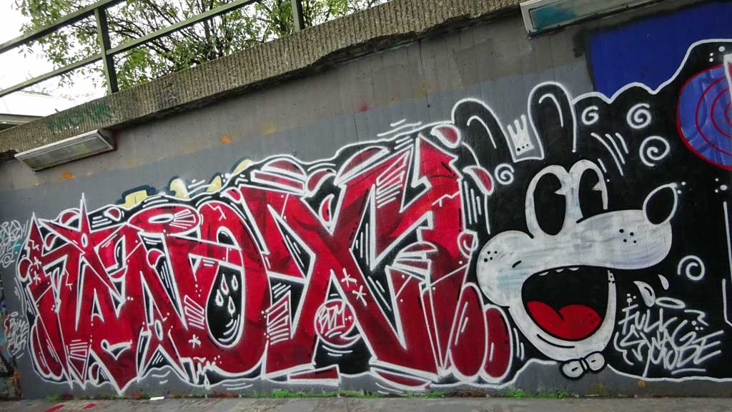 Mickey Mouse Streetart