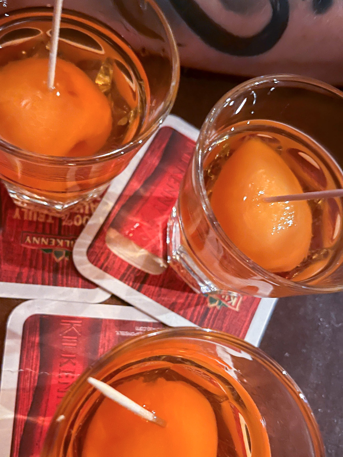 Mispelchen im Irish Pub in Frankfurt-Bornheim