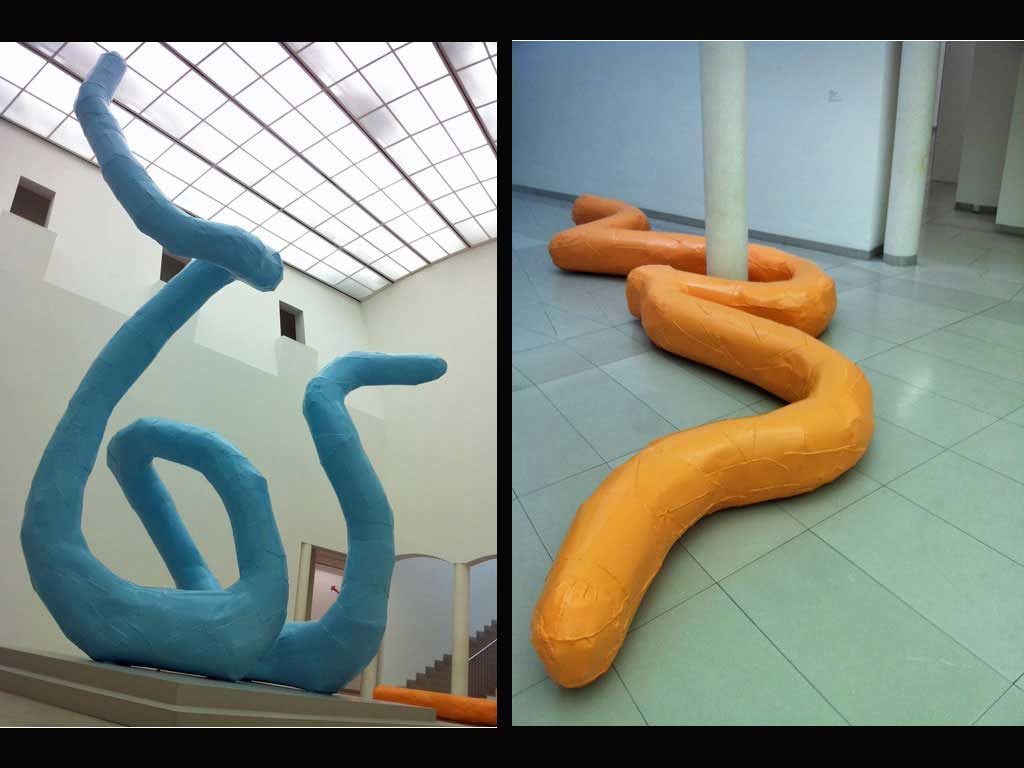 Ausstellung Franz West. Wo ist mein Achter?