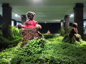 Ausstellung im MMK Zollamt - Precious Okoyomon - Earthseed