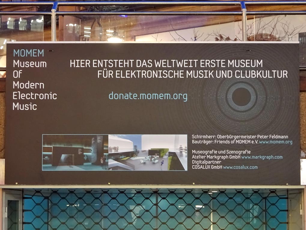 MOMEM - Museum of Modern Electronic Music