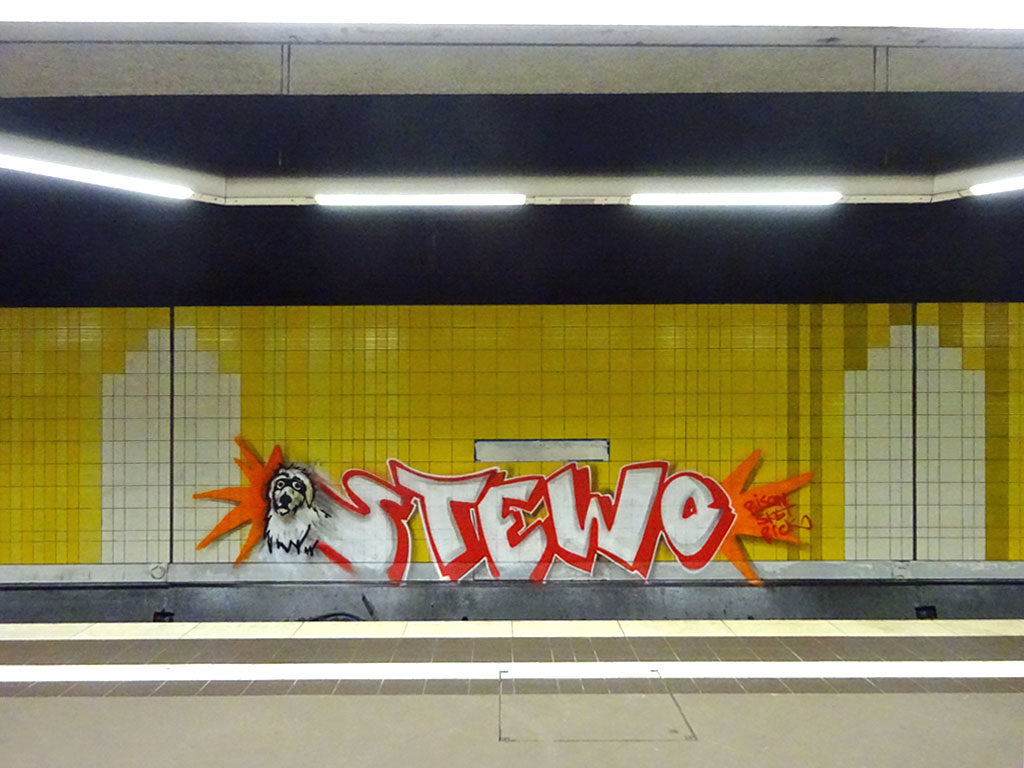 Wandkunst in Frankfurt-Mühleberg