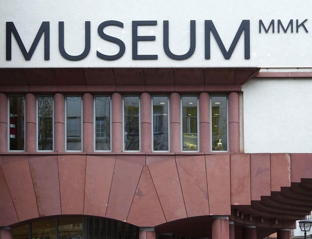 Museum MMK in Frankfurt