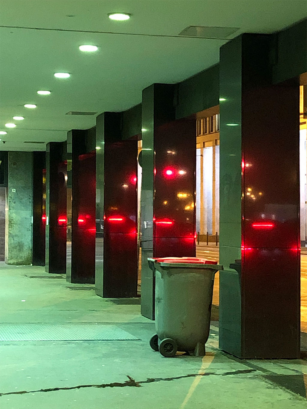 Nachtlichter in Frankfurt