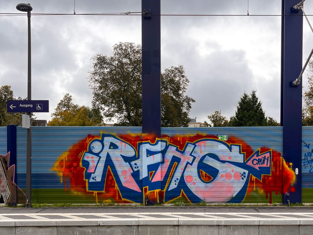 Nächster Halt: Bad Vilbel Süd