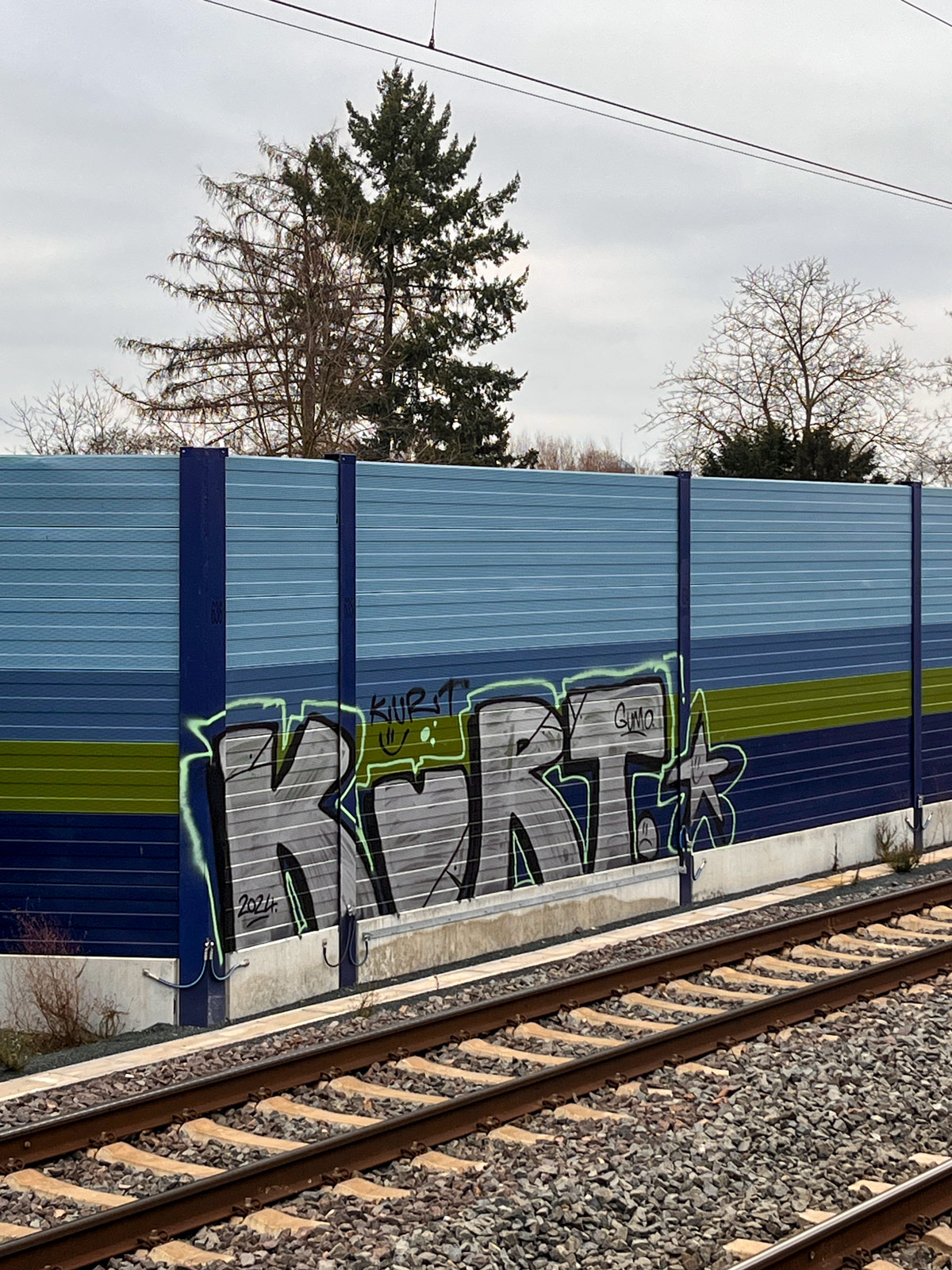 Nächster Halt: Bad Vilbel Süd