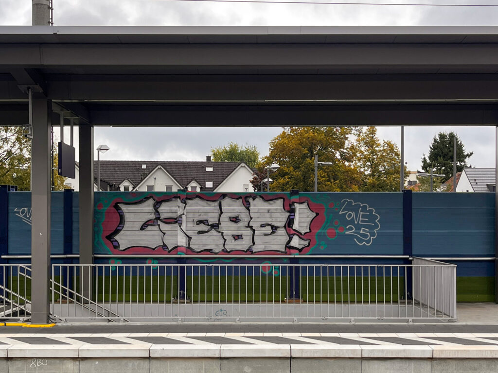 Nächster Halt: Bad Vilbel Süd