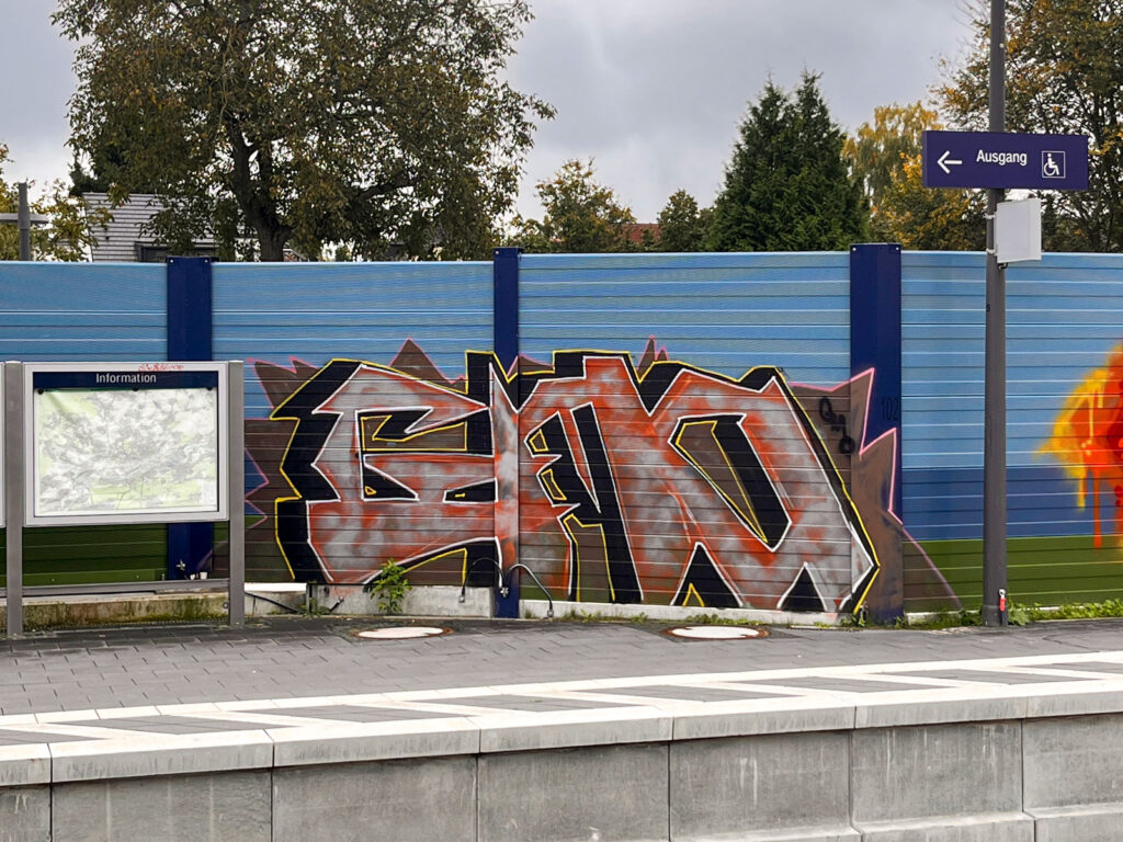 Nächster Halt: Bad Vilbel Süd