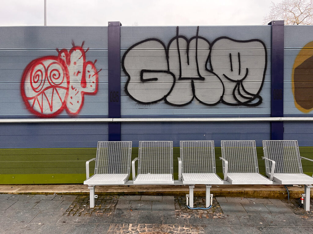 Nächster Halt: Bad Vilbel Süd