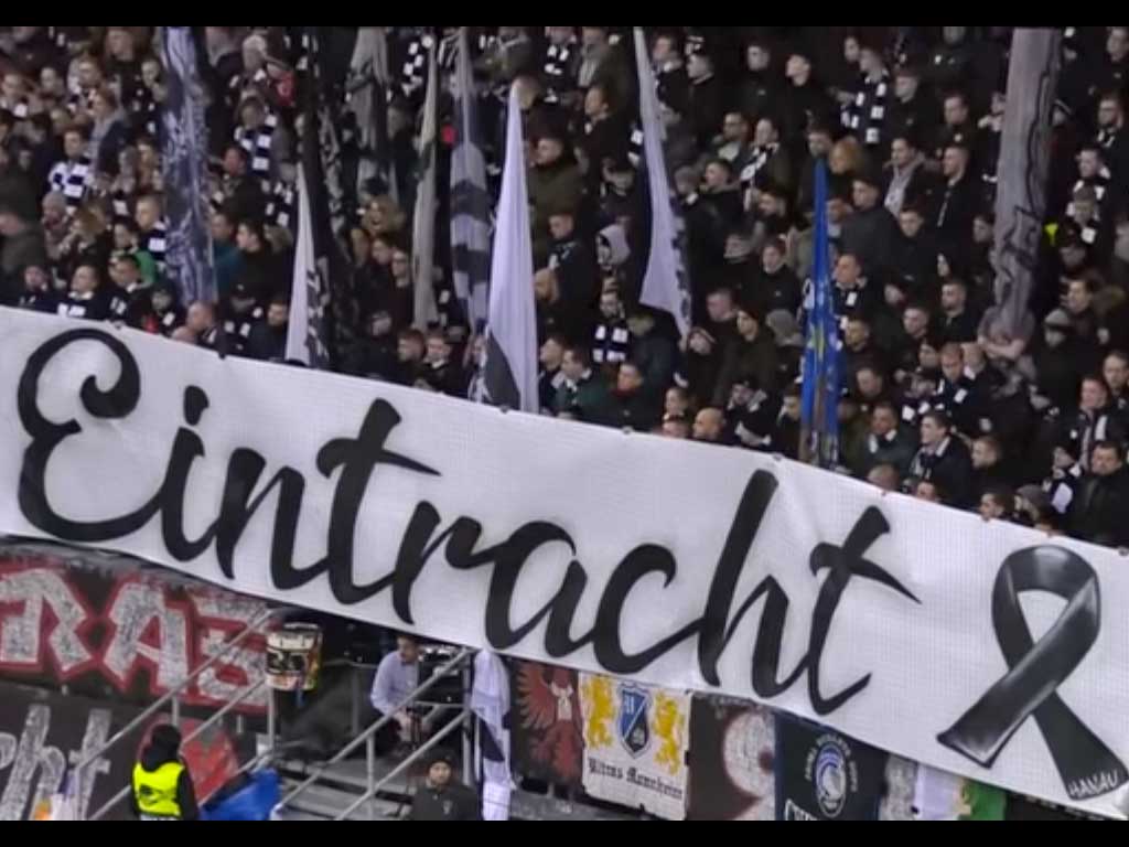 „Nazis raus!“-Rufe bei EIntracht Frankfurt