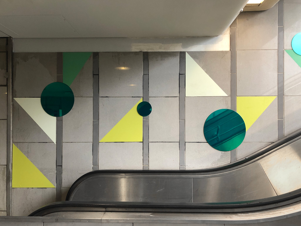 Neues Design für die S-Bahn-Station Kaiserlei von Quandel Staudt und Nadine Kolodziey