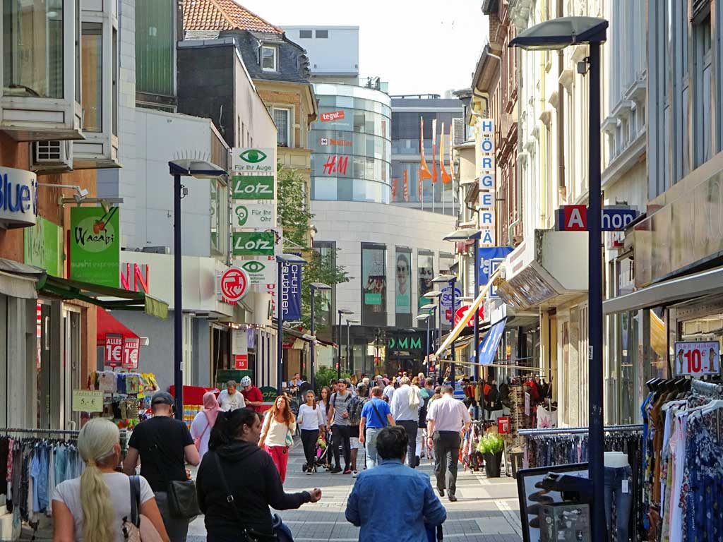 Geleitstraße in Offenbach