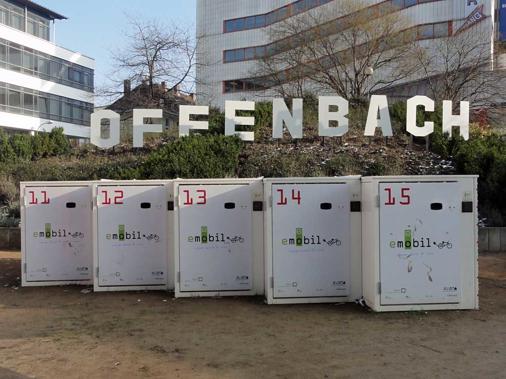 Typografie in Offenbach - Offenbach Hills