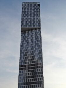 One-Wolkenkratzer in Frankfurt