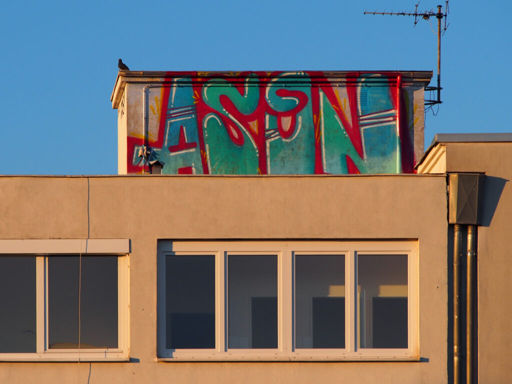 Rooftops in Frankfurt